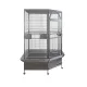 YES4PETS 185cm XXL Corner Bird Cage Pet Parrot Aviary  Perch Castor Wheel