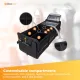 Social Hike Car Boot Organiser With Cooler - Collapsible Storage Box For Trunk
