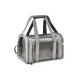 Portable Travel Bag Soft Crate Cage Cat Bag Animal Carriers for Pets -Grey