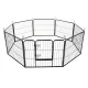 40" Best 8 Panel Pet Playpen Dog Cage Puppy Exercise Crate Enclosure Rabbit Fence