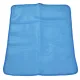 Pet Cooling Mat Breathable Soft Summer Dog Cat Sleeping Pad for Kennel Sofa Bed FloorBlue XXL