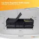 Social Hike Car Boot Organiser With Cooler - Collapsible Storage Box For Trunk
