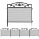 Heavy Duty Foldable Metal Indoor Outdoor Exercise Pet Fence Dog Playpen Kennel