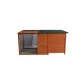 YES4PETS Large Chicken Coop Rabbit Hutch Ferret Cage Hen Chook Cat House