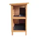 i.Pet Rabbit Hutch Chicken Coop 91.5cm x 45cm x 82cm Chicken Coop Large Wooden House Run Cage
