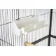 YES4PETS 160 cm Large Bird Cage Parrot Aviary Pet Stand-alone Budgie Cage