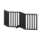 i.Pet Dog Gate Playpen Enclosure 4 Panels Pet Door Fence Wooden Play Pen Stair