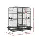 i.Pet Bird Cage Extra Large Aviary 185cm Pet Parrot Cage Castor Wheel Removable Divider
