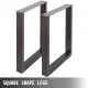 72 x 60 cm Dining Table Legs Office Table Legs Set of 2 Steel Table Legs Computer Desk Legs Steel Bench Legs Country Style Table Legs DIY Furniture Legs
