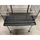 YES4PETS 161 cm Bird Cage Parrot Aviary Pet Stand-alone Budgie Perch Castor Wheels