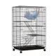i.Pet Rabbit Cage 100cm Hutch 3 Level Indoor Guinea Pig Ferret