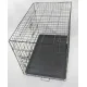 YES4PETS 30' Portable Foldable Dog Cat Rabbit Collapsible Crate Pet Cage with Blue Cover Mat