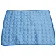Pet Cooling Mat Breathable Soft Summer Dog Cat Sleeping Pad for Kennel Sofa Bed FloorBlue XXL