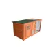 YES4PETS Large Chicken Coop Rabbit Hutch Ferret Cage Hen Chook Cat House