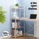 Artiss Computer Desk Shelf Oak 120CM