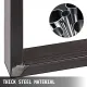 72 x 60 cm Dining Table Legs Office Table Legs Set of 2 Steel Table Legs Computer Desk Legs Steel Bench Legs Country Style Table Legs DIY Furniture Legs