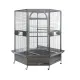 YES4PETS 185cm XXL Corner Bird Cage Pet Parrot Aviary  Perch Castor Wheel