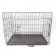 36' Portable Foldable Dog Cat Rabbit Collapsible Crate Pet Cage with Cover Blue