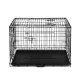 i.Pet 36" Dog Cage Crate Kennel 3 Doors