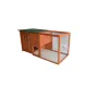 YES4PETS Large Chicken Coop Rabbit Hutch Ferret Cage Hen Chook Cat House