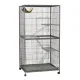 YES4PETS 180 Cm Large Parrot Cat Bird Aviary Cage