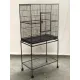 YES4PETS 161 cm Bird Cage Parrot Aviary Pet Stand-alone Budgie Perch Castor Wheels
