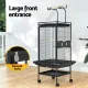 i.Pet Bird Cage Large Cages 155cm Parrot Aviary Stand-Alone Budgie Wheels Castor