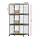 i.Pet Bird Cage Large Bird Cages Aviary Budgie Perch Cage Parrot Pet Stand Wheels